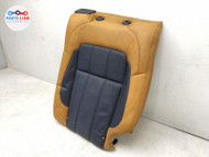 2018-19 RANGE ROVER SPORT REAR LEFT SEAT BACK COVER UPPER CUSHION LEATHER L494 RS032423-079