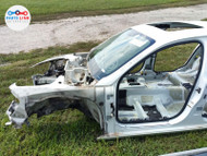 2006-12 BENTLEY CONTINENTAL FLYING SPUR FRONT LEFT APRON INNER FENDER CUT 3W2 BT082021-256