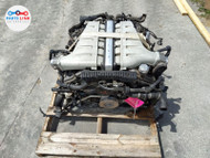2006-12 BENTLEY CONTINENTAL FLYING SPUR ENGINE 6.0L MOTOR TWIN TURBO W12 AWD BT082021-254