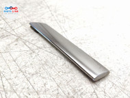 06-12 BENTLEY CONTINENTAL FLYING SPUR REAR LEFT TRIM LOWER APPLIQUE MOLDING 3W2 BT082021-221