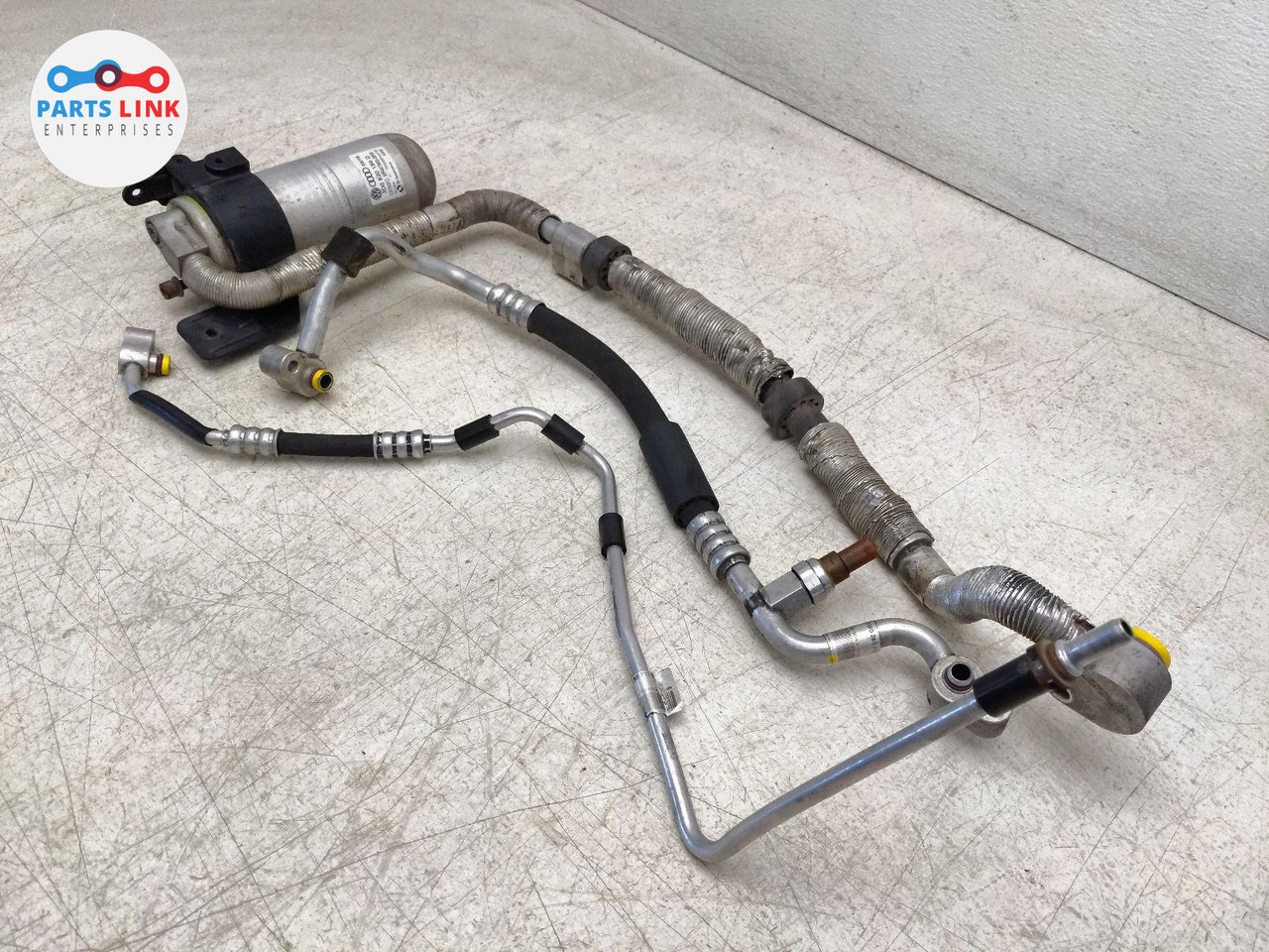 2006-12 BENTLEY CONTINENTAL FLYING SPUR AC COMPRESSOR LINE DRIER HOSE ...