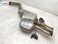 06-12 BENTLEY CONTINENTAL FLYING SPUR REAR RIGHT MUFFLER EXHAUST BAFFLE PIPE 3W2 BT082021-166