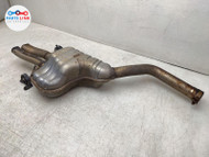 06-12 BENTLEY CONTINENTAL FLYING SPUR REAR LEFT MUFFLER EXHAUST BAFFLE PIPE 3W2 BT082021-165