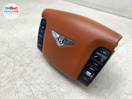 2006-12 BENTLEY CONTINENTAL FLYING SPUR STEERING WHEEL AIRBAG HORN ASSEMBLY 3W2 BT082021-102