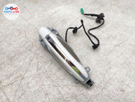 06-12 BENTLEY CONTINENTAL FLYING SPUR REAR LEFT DOOR HANDLE GRAB GRIP OPENER 3W2 BT082021-050