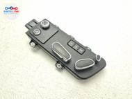 2006-12 BENTLEY CONTINENTAL FLYING SPUR REAR LEFT SEAT CONTROLS SWITCH BUTTONS BT082021-031