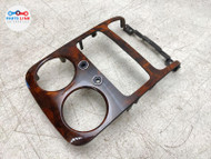 2006-12 BENTLEY CONTINENTAL FLYING SPUR REAR CENTER CONSOLE TRIM VENT BEZEL 3W2 BT082021-130