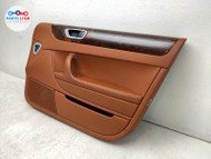 06-12 BENTLEY CONTINENTAL FLYING SPUR FRONT RIGHT DOOR TRIM PANEL SPEAKER COVER BT082021-057
