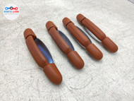 2006-12 BENTLEY CONTINENTAL FLYING SPUR ROOF GRAB GRIP PULL HANDLE TRIM SET 3W2 BT082021-024