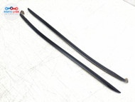 06-12 BENTLEY CONTINENTAL FLYING SPUR WINDSHIELD TRIM A PILLAR MOLDING DRIP SET BT082021-059