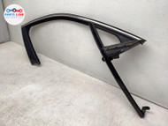 2006-12 BENTLEY CONTINENTAL FLYING SPUR FRONT RIGHT DOOR WINDOW TRIM MOLDING 3W2 BT082021-045