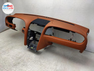 06-12 BENTLEY CONTINENTAL FLYING SPUR DASHBOARD UPPER TRIM COVER BEZEL FRAME 3W2 BT082021-119