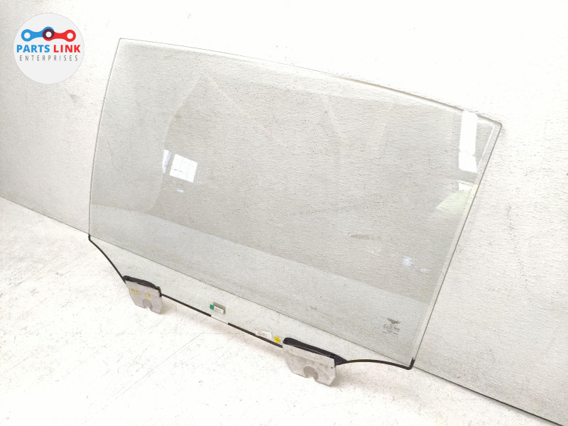 06-12 BENTLEY CONTINENTAL FLYING SPUR REAR LEFT GLASS DOOR OPEN WINDOW ...