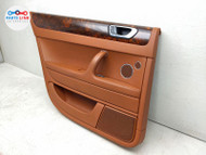 2006-12 BENTLEY CONTINENTAL FLYING SPUR REAR LEFT DOOR TRIM PANEL SPEAKER COVER BT082021-060