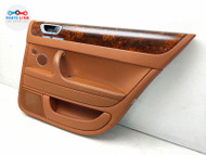 2006-12 BENTLEY CONTINENTAL FLYING SPUR REAR RIGHT DOOR TRIM PANEL SPEAKER COVER BT082021-028