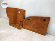 2006-12 BENTLEY CONTINENTAL FLYING SPUR REAR LEFT QUARTER TRUNK TRIM COVERS 3W2 BT082021-006