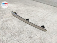 06-12 BENTLEY CONTINENTAL FLYING SPUR FRONT LEFT BUMPER TRIM STRIP APPLIIQUE 3W2 BT082021-017