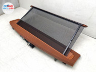 2006-12 BENTLEY CONTINENTAL FLYING SPUR REAR SUN SHADE SHELF TRIM MOTOR ASSY 3W2 BT082021-062