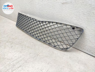 2006-12 BENTLEY CONTINENTAL FLYING SPUR FRONT LEFT GRILL LOWER BUMPER MESH 3W2 #BT082021