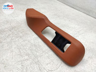 2006-12 BENTLEY CONTINENTAL FLYING SPUR REAR LEFT SEAT CONTROLS TRIM BEZEL 3W2 BT082021-021