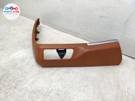 2006-12 BENTLEY CONTINENTAL FLYING SPUR FRONT LEFT SEAT SWITCH TRIM COVER 3W2 #BT082021