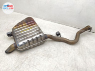 2018-20 RANGE ROVER VELAR REAR LEFT MUFFLER EXHAUST BAFFLE PIPE 2.0L GAS L560 VL070323-243