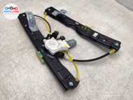 2018-22 RANGE ROVER VELAR REAR LEFT WINDOW REGULATOR DOOR GLASS MOTOR LIFT L560 #VL070323