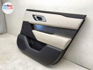 2018-22 RANGE ROVER VELAR FRONT RIGHT DOOR TRIM PANEL SPEAKER COVER GRAY L560 #VL070323