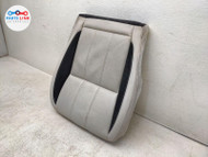 2018-22 RANGE ROVER VELAR FRONT LEFT SEAT BOTTOM COVER CUSHION TRIM GRAY L560 VL070323-026