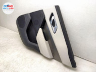 18-22 RANGE ROVER VELAR REAR RIGHT DOOR TRIM PANEL SPEAKER COVER GRAY CARD L560 #VL070323
