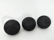 Theragun AMPBIT Standard 3 Pack Small Ball Head Replacement G2PRO ONLY Attachment AMPBIT-SMALL