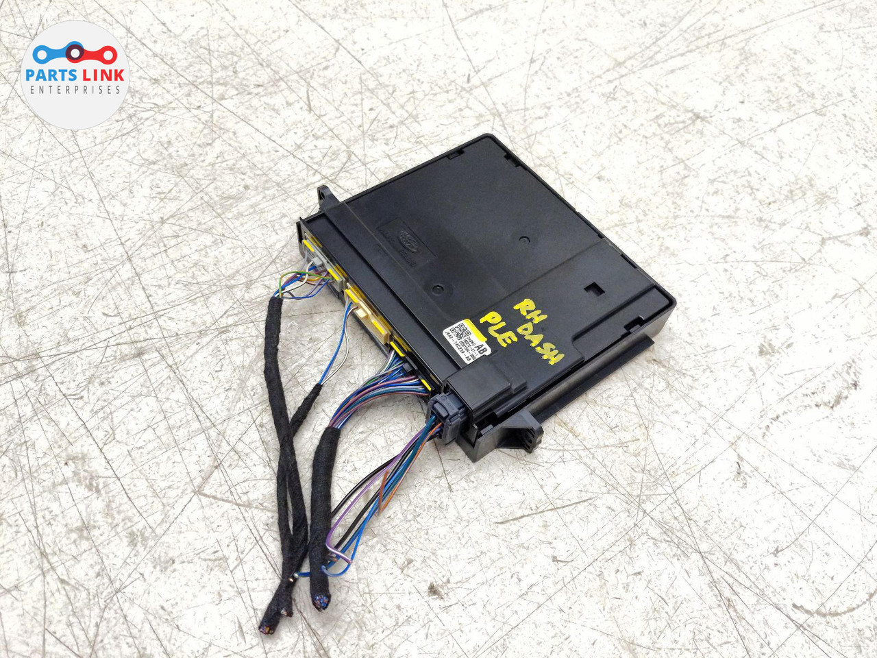 2018-20 RANGE ROVER VELAR AC CLIMATE CONTROL MODULE UNIT BRAIN HARNESS ...
