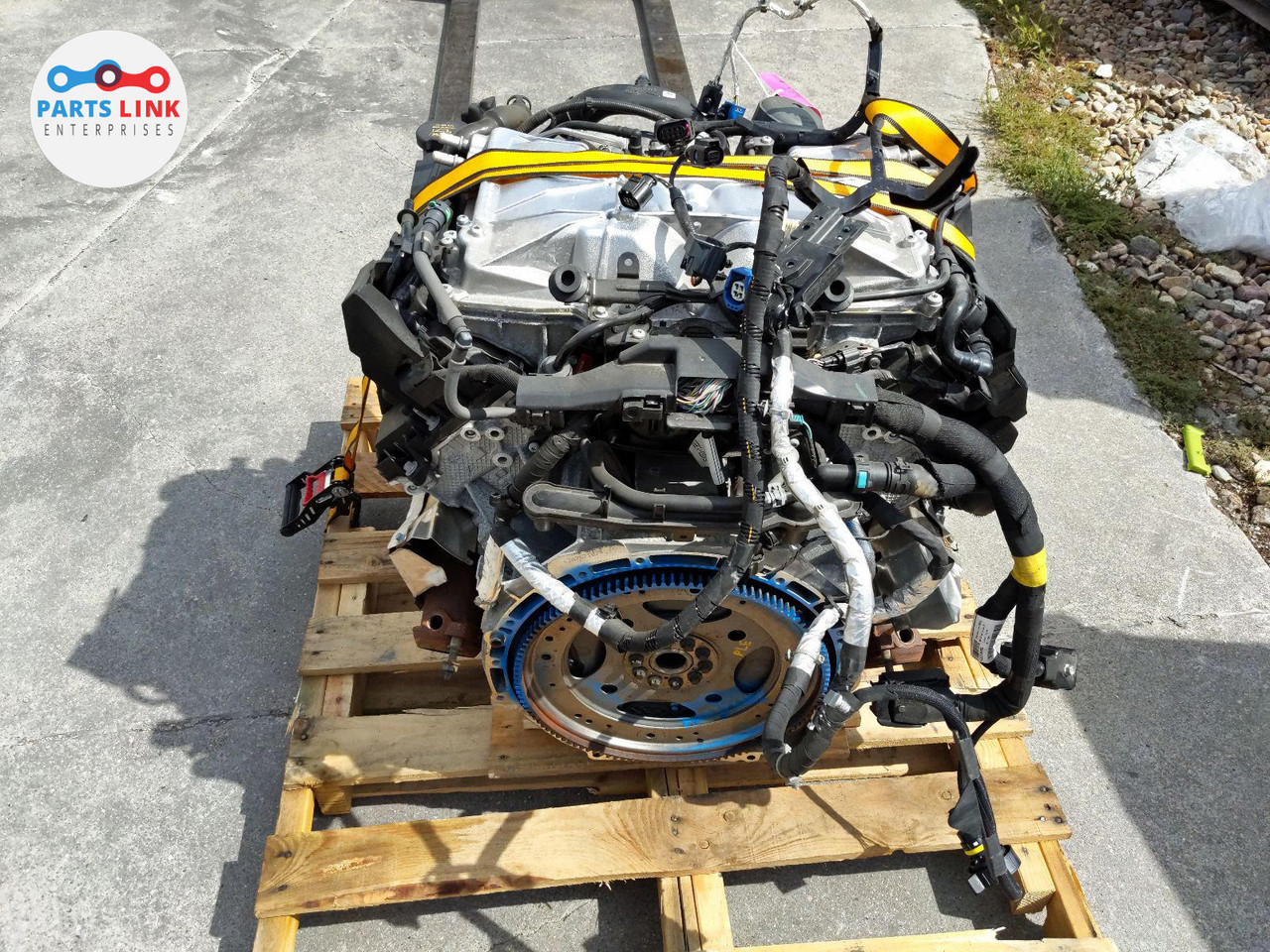 Velar Engine Layout 2018-19 RANGE ROVER VELAR 3.0L ENGINE GAS MOTOR SUPERCHARGED ASSEMBLY ...