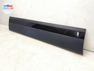 2018-22 RANGE ROVER VELAR FRONT LEFT DOOR MOLDING TRIM COVER APPLIQUE LIP L560 VL080123-074