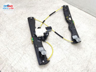 2018-22 RANGE ROVER VELAR FRONT RIGHT WINDOW REGULATOR GLASS MOTOR LIFTER L560 #VL080123