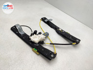 2018-22 RANGE ROVER VELAR REAR LEFT WINDOW REGULATOR DOOR GLASS MOTOR LIFT L560 #VL080123
