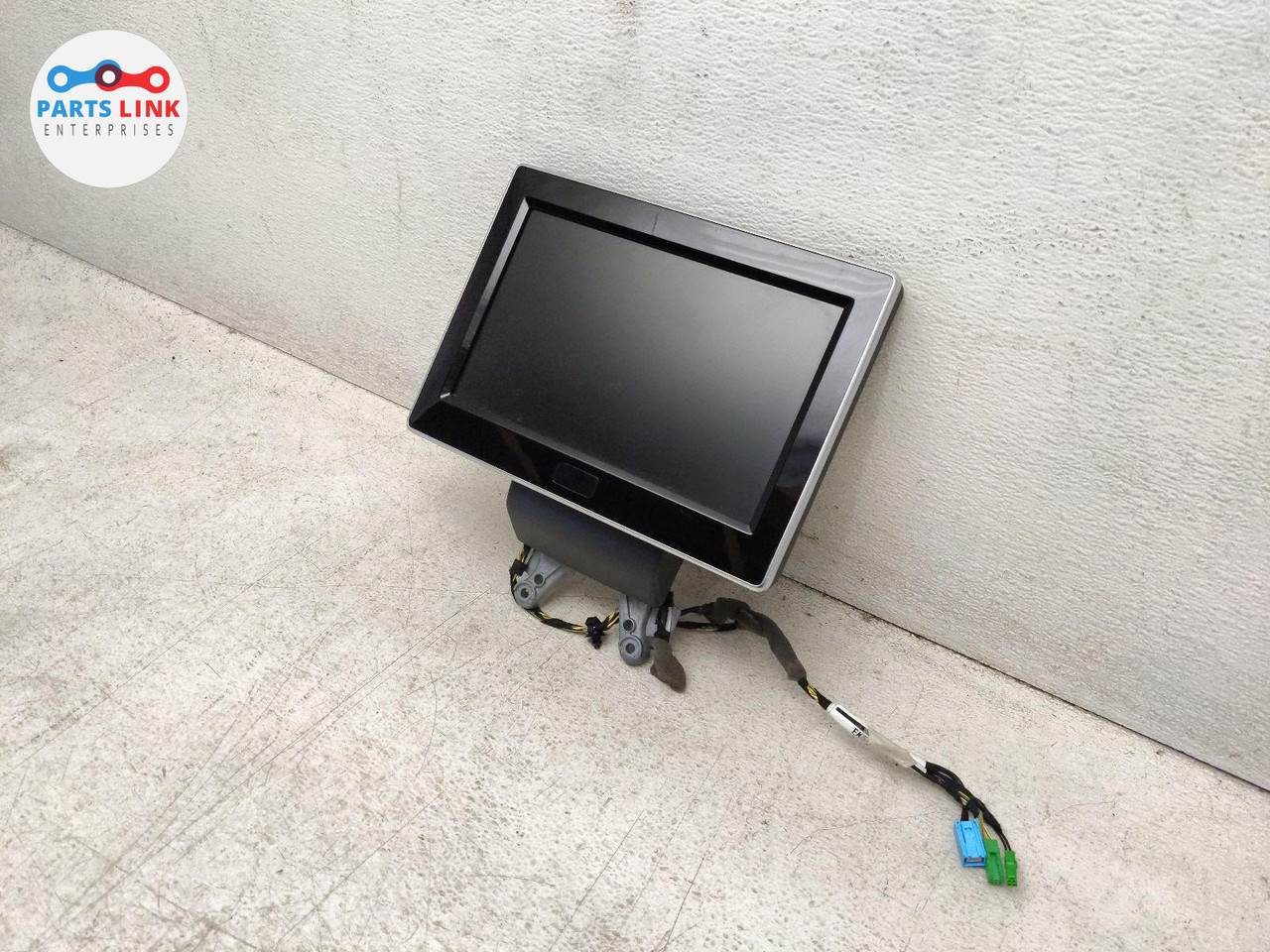 2017 RANGE ROVER SEAT REAR ENTERTAINMENT SCREEN MONITOR MEDIA DISPLAY ...