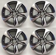 4) 18" Genuine OEM Factory Replacement Honda Odyssey 2018-2022 Wheel Machined 4x42700-THR-A21