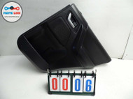 2011-2015 LAND ROVER LR2 REAR RIGHT PASSENGER DOOR TRIM PANEL HANDLE COVER BLACK #LR061016