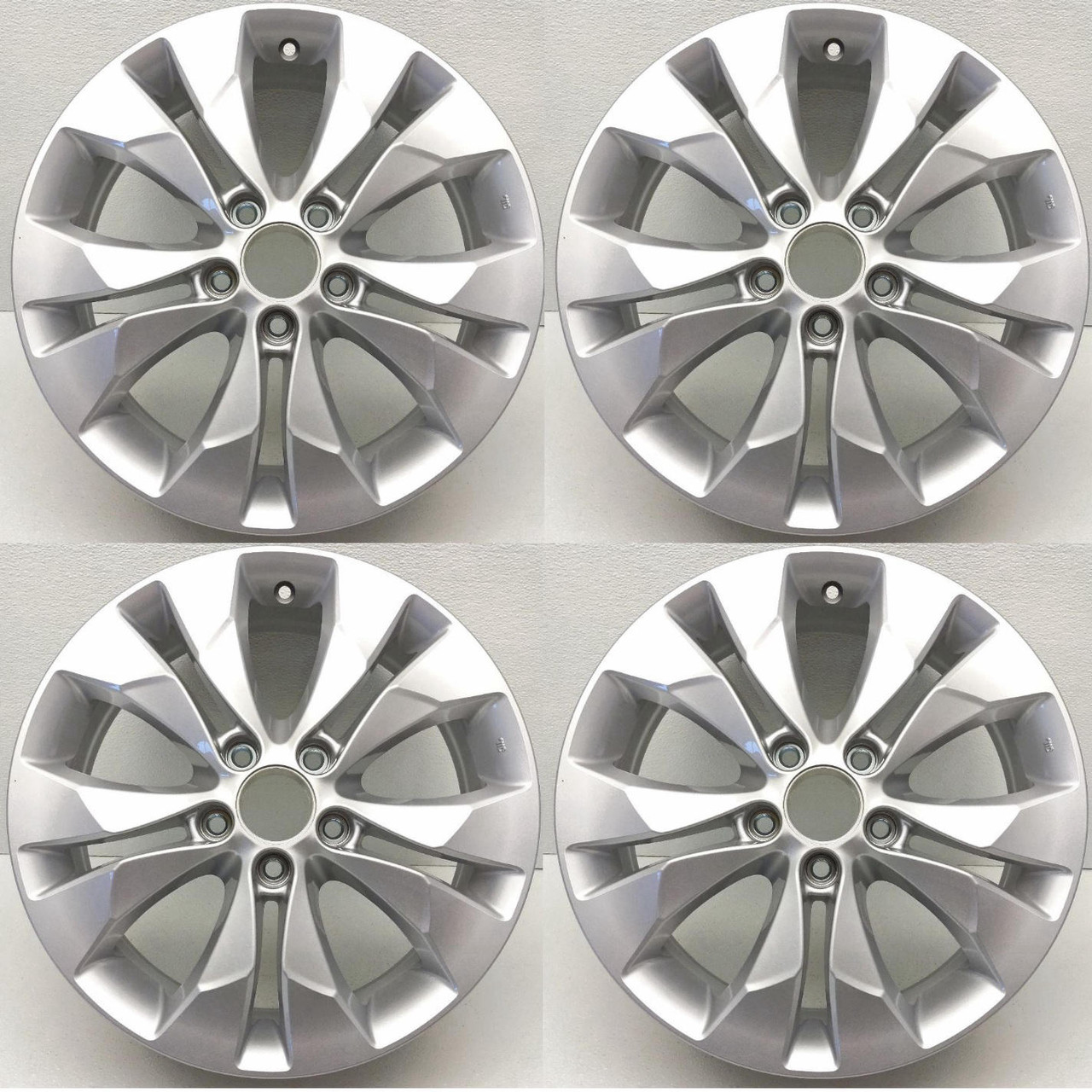 Genuine Honda OEM 17" Factory Alloy Wheel Rim For 2012-2014 CR-V | 5-Lug 5x114.3 Bolt Pattern