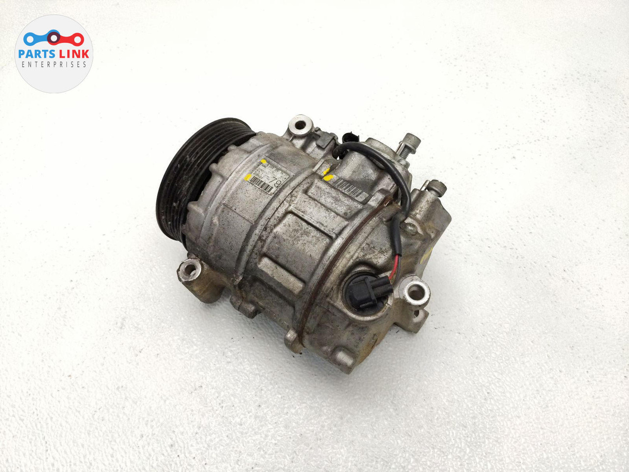 200912 MERCEDES SL63 AMG AC COMPRESSOR HEATER AIR PUMP CLUTCH ASSEMBLY