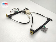 2009-12 MERCEDES SL63 AMG FRONT RIGHT DOOR WINDOW REGULATOR MOTOR HARNESS R230 SL060420-160