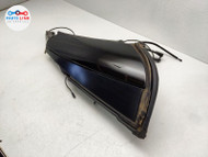 2009-12 MERCEDES SL63 AMG REAR RIGHT ROOF HINGE B C CONVERTIBLE PILLAR TRIM R230 SL060420-225
