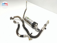 2009-12 MERCEDES SL63 AMG AC LINE DRIER HOSE PIPE FLUID HVAC TUBE SET R230 6.3L #SL060420