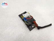 2009-12 MERCEDES SL63 AMG SEAT AIRSCARF CONTROL MODULE UNIT BRAIN HARNESS R230 SL060420-096