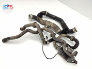 2009-12 MERCEDES SL63 AMG ENGINE RADIATOR COOLANT WATER HOSE PIPE LINE SET 6.3L SL060420-142