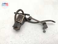 2011-2012 MERCEDES SL63 AMG FRONT RIGHT HEADLIGHT LEVEL HEIGHT SENSOR PLUG R230 SL060420-216