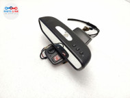 09-12 MERCEDES SL63 AMG FRONT REARVIEW MIRROR HOMELINK SOS SWITCH REAR VIEW R230 #SL060420