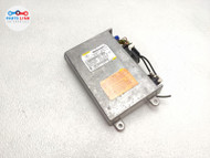 2009-12 MERCEDES SL63 AMG VOICE COMMUNICATION CONTROL MODULE PLUGS HARNESS R230 SL060420-101