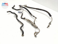 2009-12 MERCEDES SL63 AMG POWER STEERING LINE PS HOSE PIPE TUBE SET R230 6.3L SL060420-221